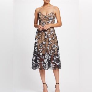 Dress the Population Ada Floral Dress – Size XS